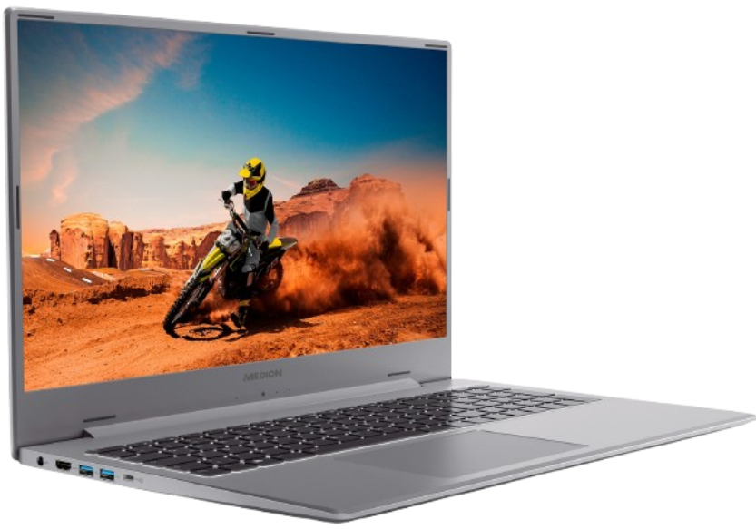 Ноутбук 17.3'' Medion S17405 (i5-1135G7/8/512) Grey